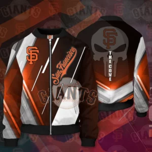 San Francisco Giants 3D Bomber Jacket 02