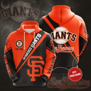 San Francisco Giants 3D Hoodie 02