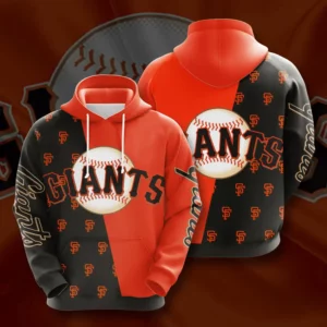 San Francisco Giants 3D Hoodie 04