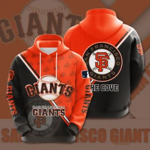 San Francisco Giants 3D Hoodie 05