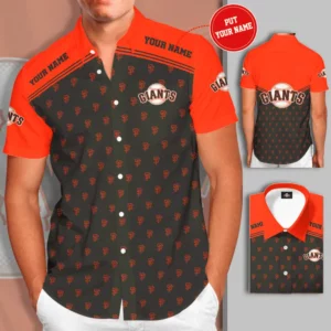 San Francisco Giants 3D Sleeve Dress Shirt 03