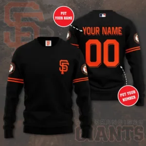 San Francisco Giants 3D Sweatshirt 02