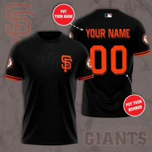 San Francisco Giants 3D T shirt 01