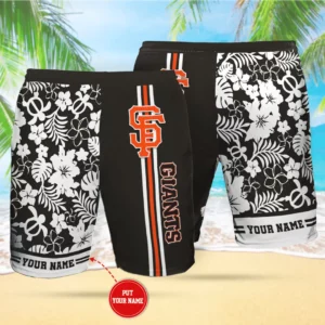 San Francisco Giants Hawaiian Shorts