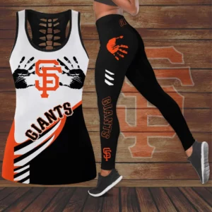 San Francisco Giants Tank Top Leggings set 02