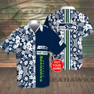 Seattle Seahawks 3D Hawaiian Shirts