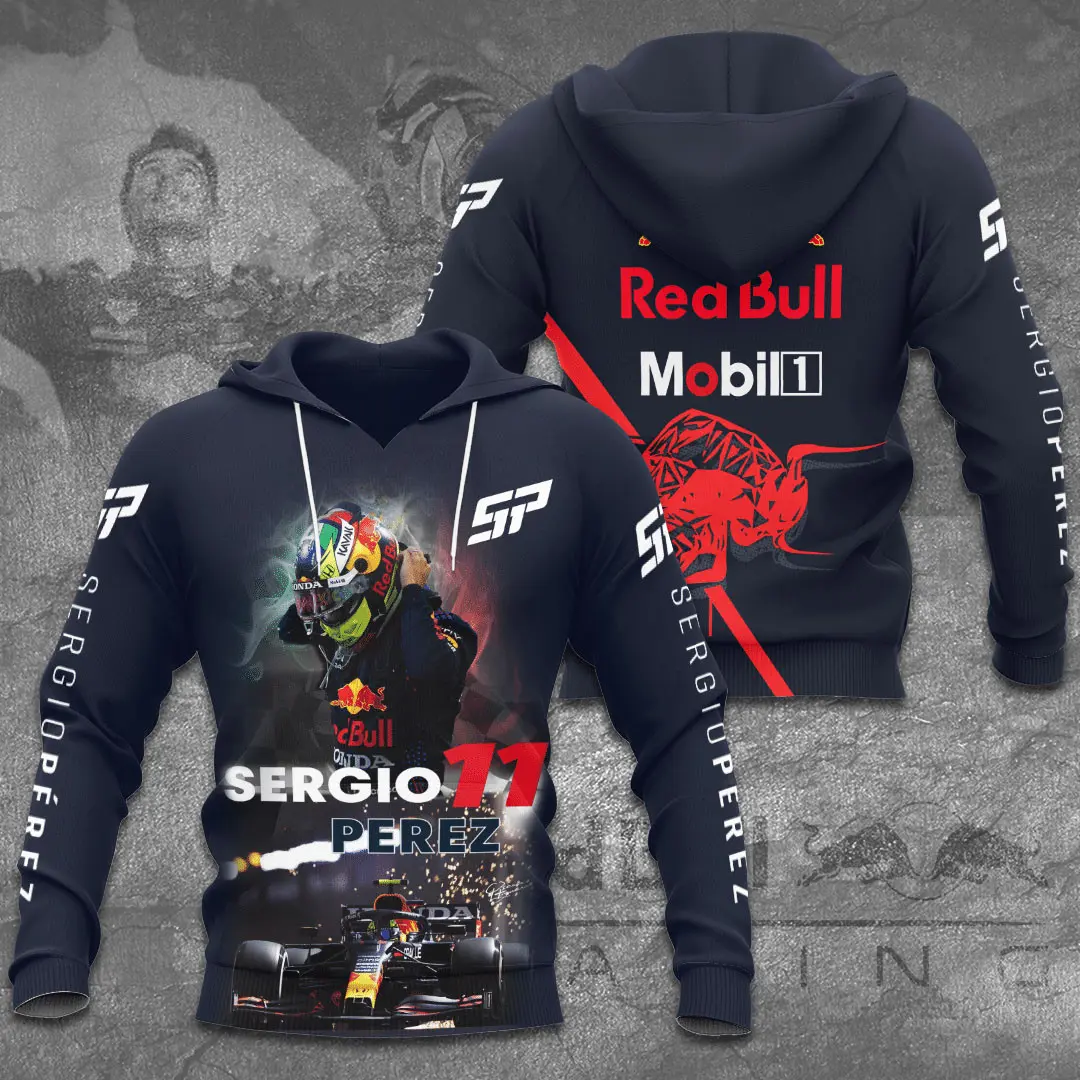 Sergio Perez 3D hoodie
