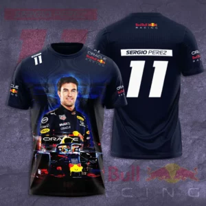 Sergio Perez Mendoza 3D T shirt