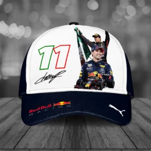Sergio Perez Mendoza Cap Custom Hat 01 1
