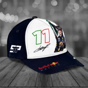 Sergio Perez Mendoza Cap Custom Hat 01 2