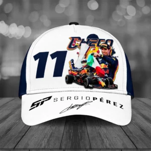 Sergio Perez Mendoza Cap Custom Hat 02 1