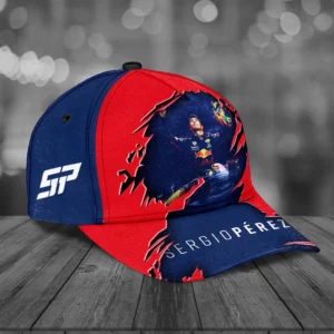 Sergio Perez Mendoza Cap Custom Hat 03