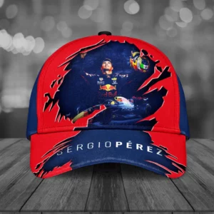 Sergio Perez Mendoza Cap Custom Hat 03 1