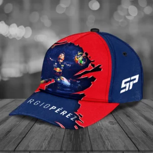 Sergio Perez Mendoza Cap Custom Hat 03 2