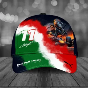 Sergio Perez Mendoza Cap Custom Hat 04 1