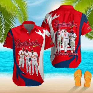 St. Louis Cardinals 3D Hawaiian Shirt 2022