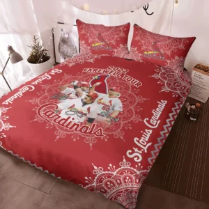 St. Louis Cardinals Farewell Tour bedding set 01