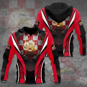 St. Louis Cardinals MLB 3D hoodie