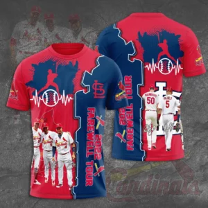 St. Louis Cardinals T shirt 02