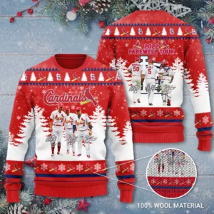 St. Louis Cardinals Ugly Christmas 3D Sweater 2022