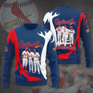 St. Louis Cardinals sweatshirt Apparels