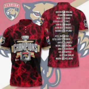 Stanley Cup Florida Panthers Polo XXLTEE0824ZA