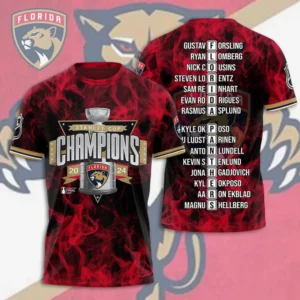 Stanley Cup Florida Panthers T shirt XXLTEE0824ZA
