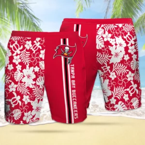 Tampa Bay Buccaneers 3D Hawaiian Short