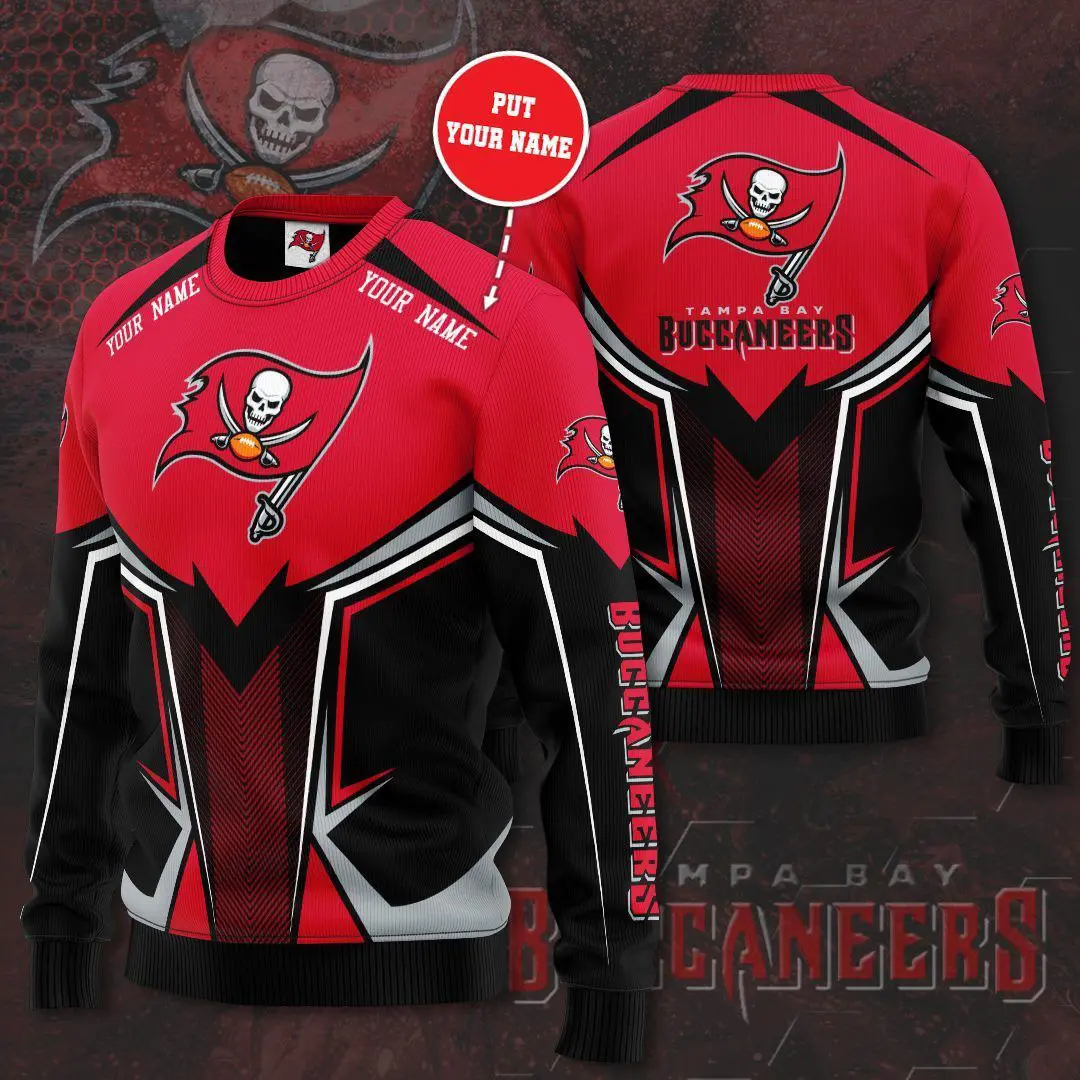 Tampa Bay Buccaneers 3D Sweatshirt 01