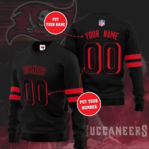Tampa Bay Buccaneers 3D Sweatshirt 02