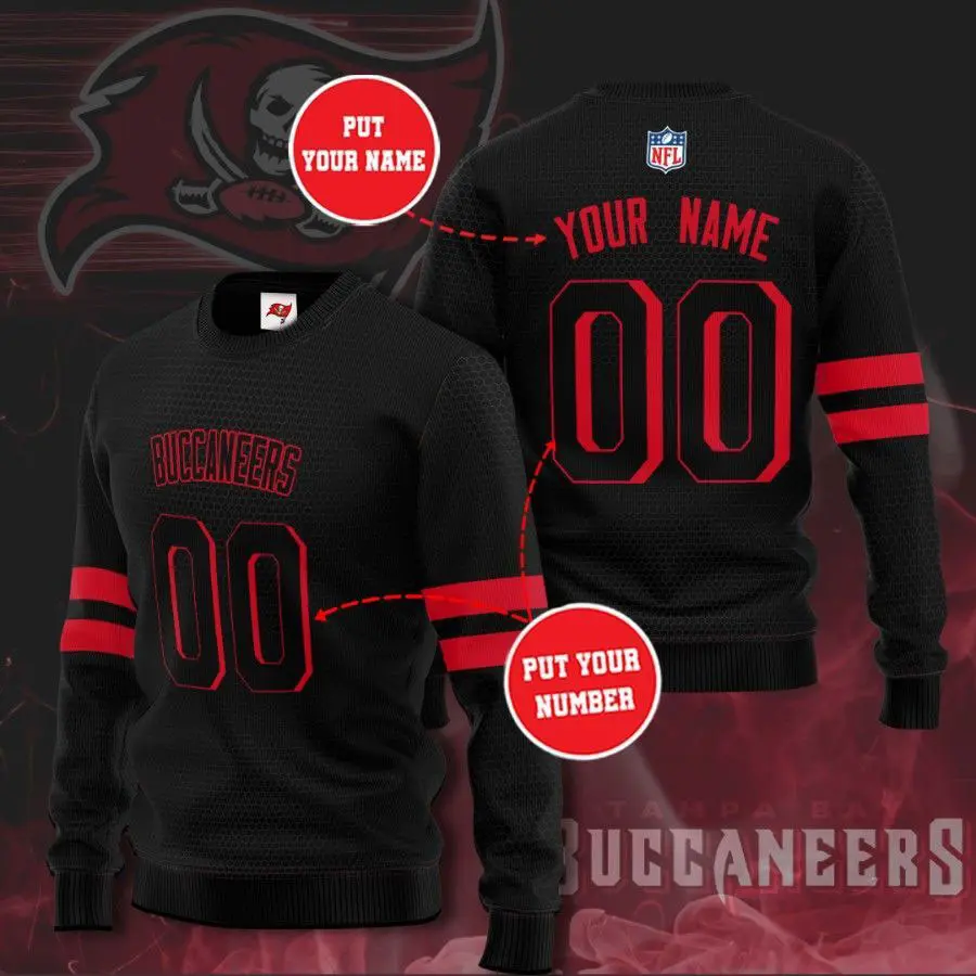 Tampa Bay Buccaneers 3D Sweatshirt 02
