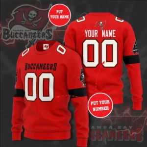Tampa Bay Buccaneers 3D Sweatshirt 04