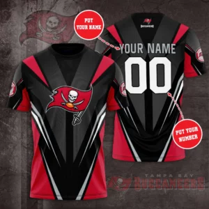 Tampa Bay Buccaneers 3D T shirt 02