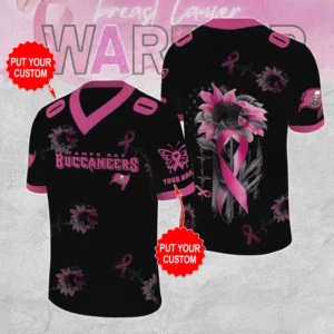 Tampa Bay Buccaneers x Breast Cancer Awareness Football Jersey