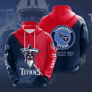 Tennessee Titans 3D Hoodie 08