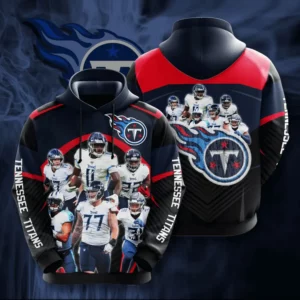Tennessee Titans 3D Hoodie 09