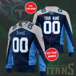 Tennessee Titans 3D Sweatshirt 02