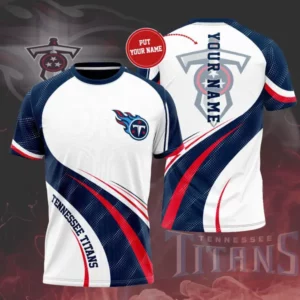 Tennessee Titans 3D T shirt 04