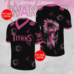 Tennessee Titans x Breast Cancer Awareness Football Jersey