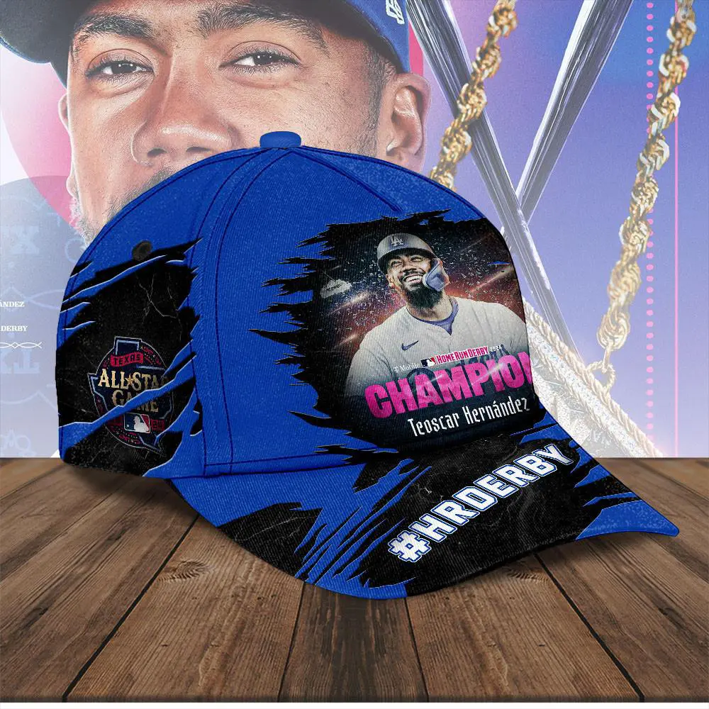 Teoscar Hernandez Cap XXLTEE0724ZU L