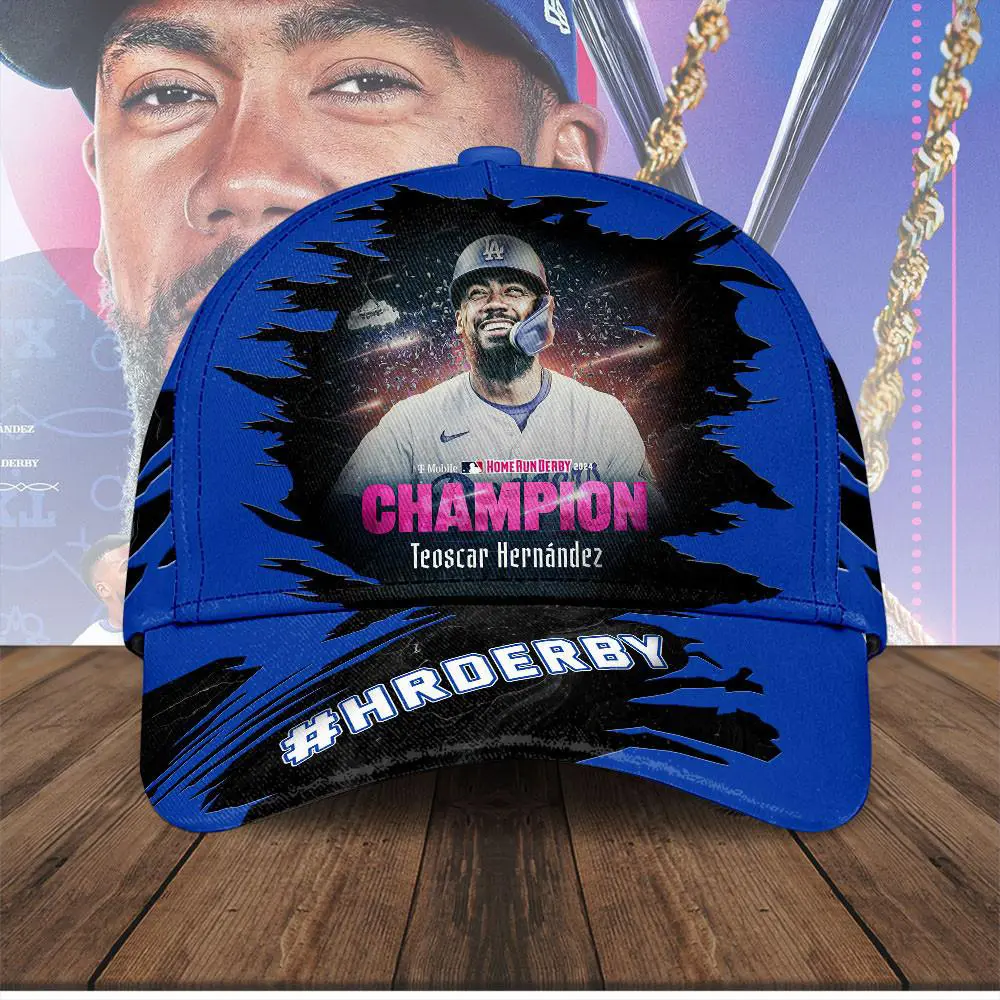 Teoscar Hernandez Cap XXLTEE0724ZU