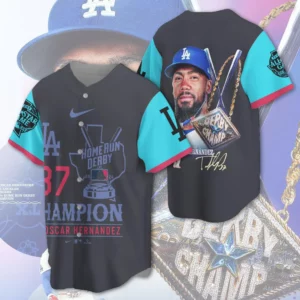 Teoscar Hernandez x Los Angeles Dodgers jersey XXLTEE0824B
