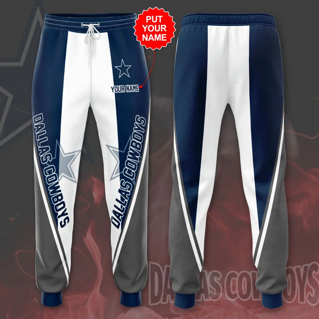 The 15 Best Dallas Cowboys 3D Sweatpant 011