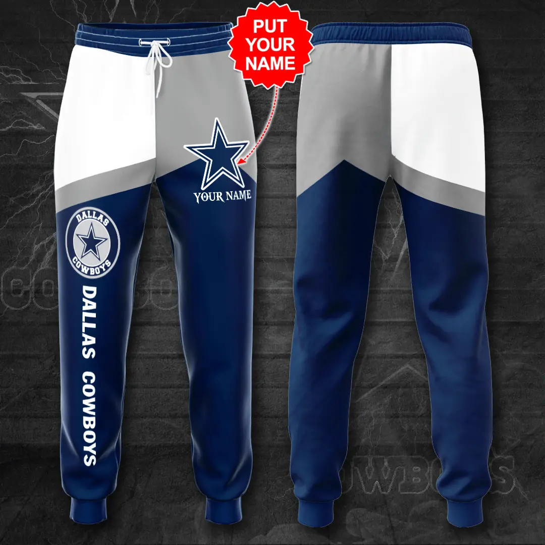 The 15 Best Dallas Cowboys 3D Sweatpant 013