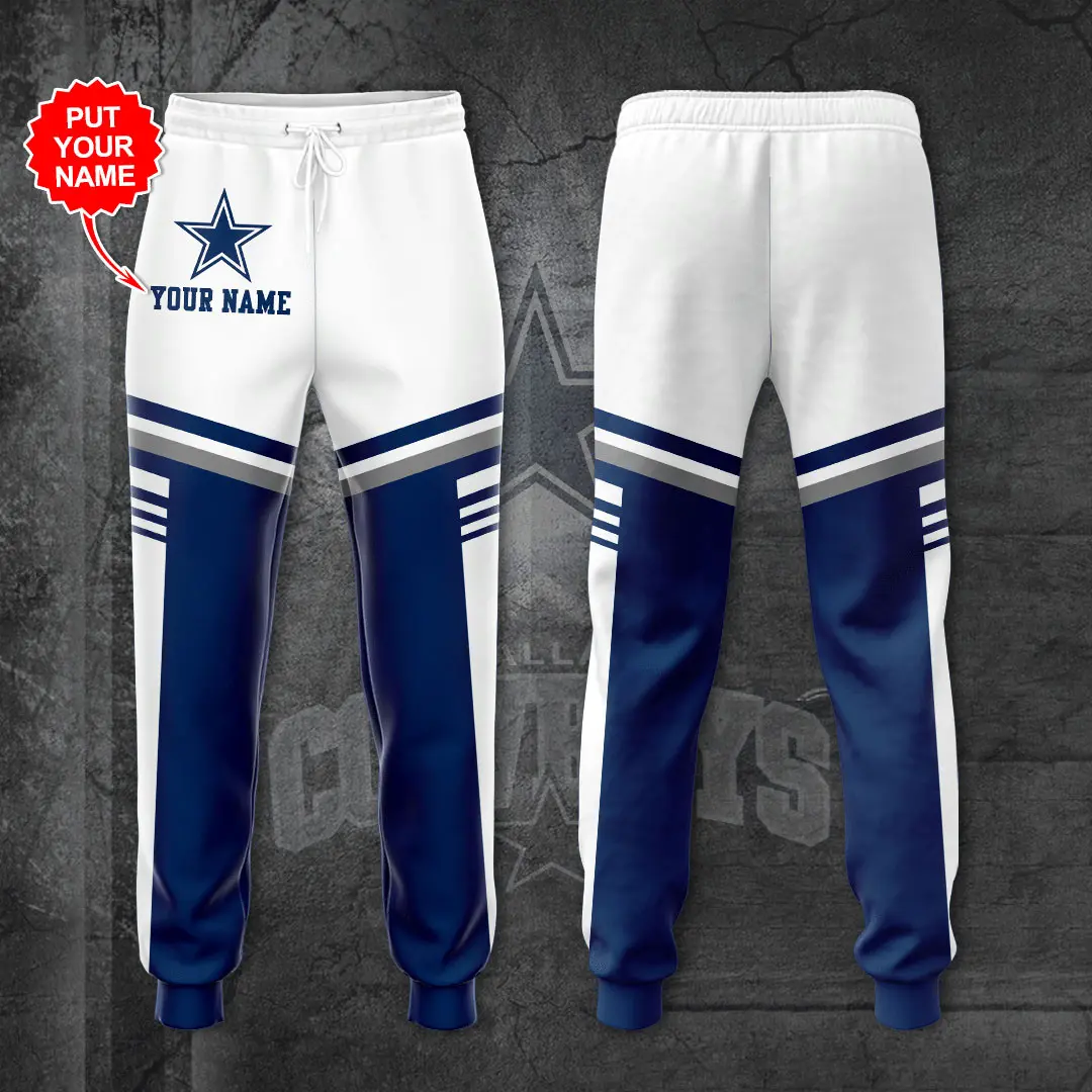 The 15 Best Dallas Cowboys 3D Sweatpant 014