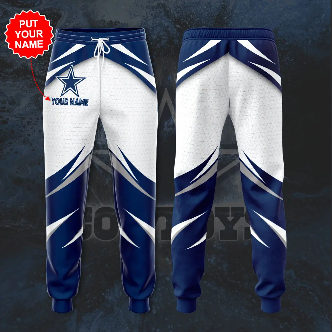 The 15 Best Dallas Cowboys 3D Sweatpant 015