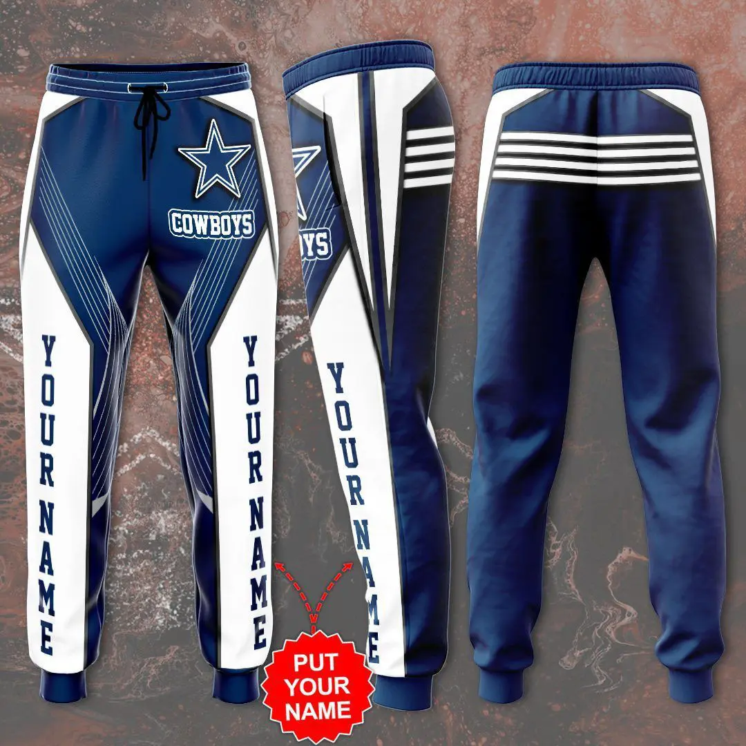 The 15 Best Dallas Cowboys 3D Sweatpant 03