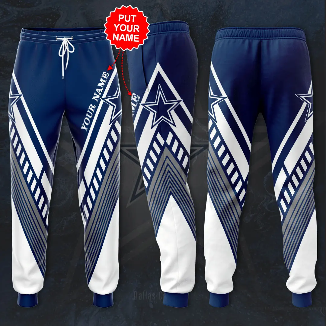 The 15 Best Dallas Cowboys 3D Sweatpant 06