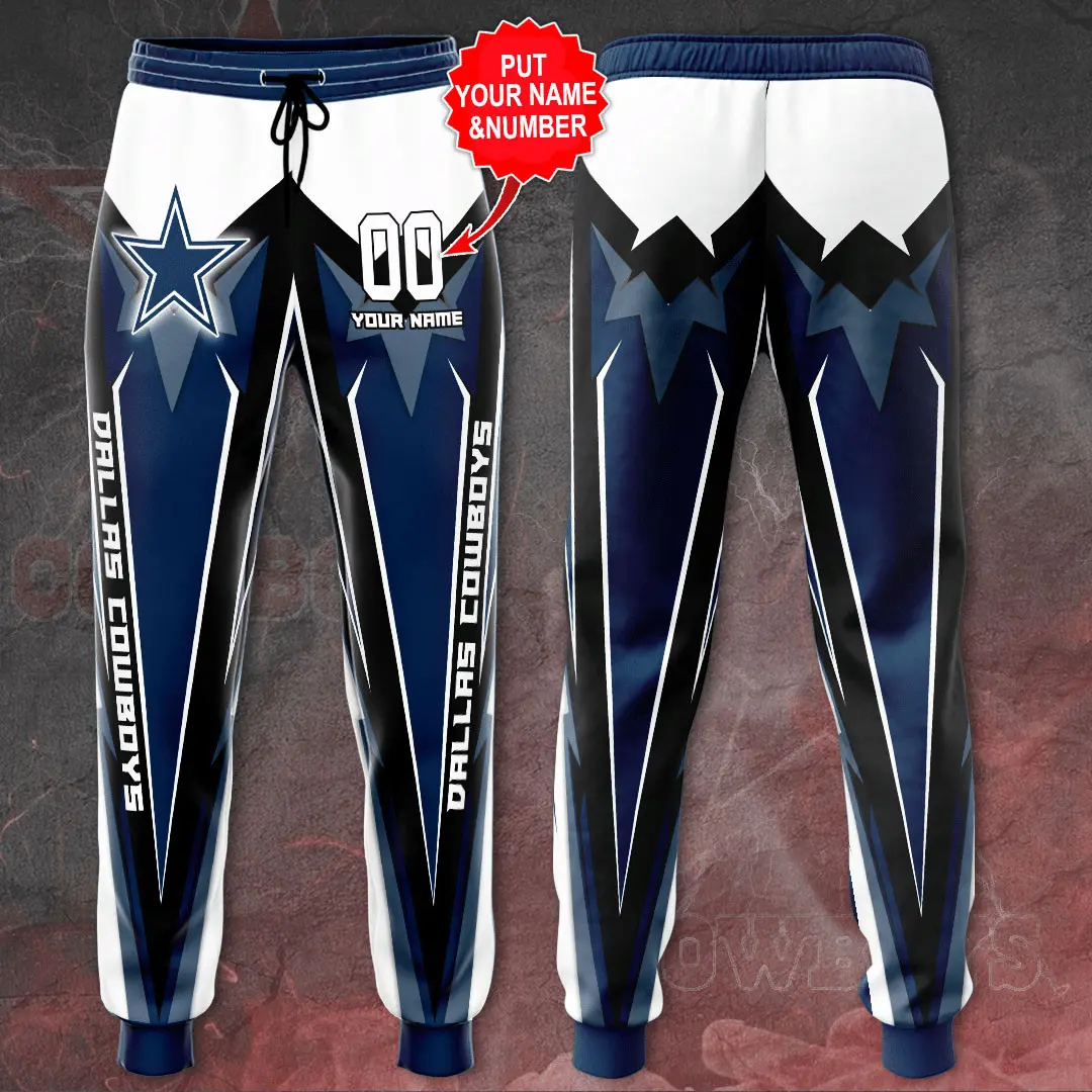 The 15 Best Dallas Cowboys 3D Sweatpant 07