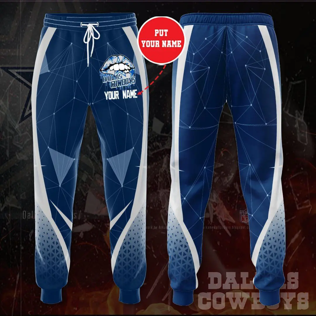 The 15 Best Dallas Cowboys 3D Sweatpant 09